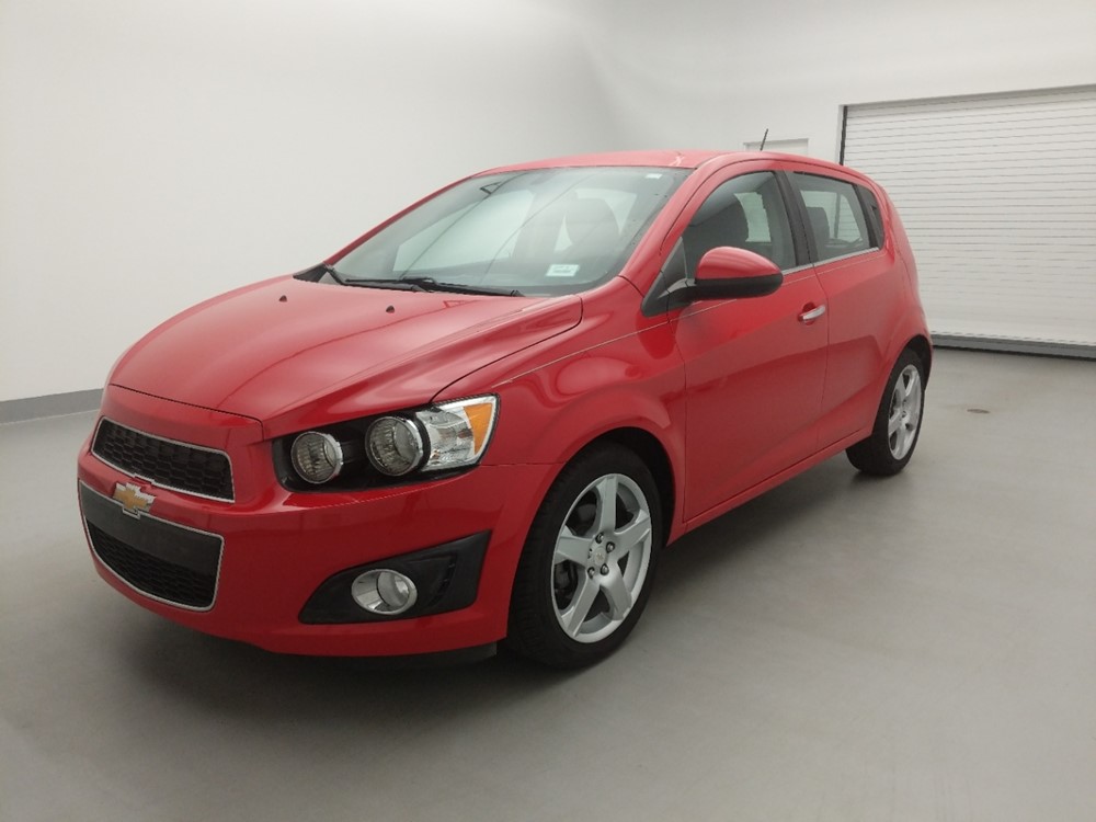 Used 2015 Chevrolet Sonic Driver Front Bumper