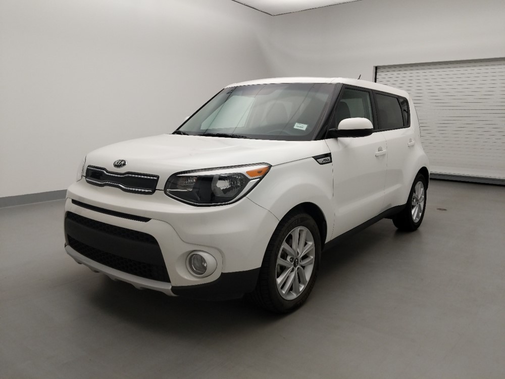 Driver Front Bumper Used 2018 Kia Soul Driver Front Bumper