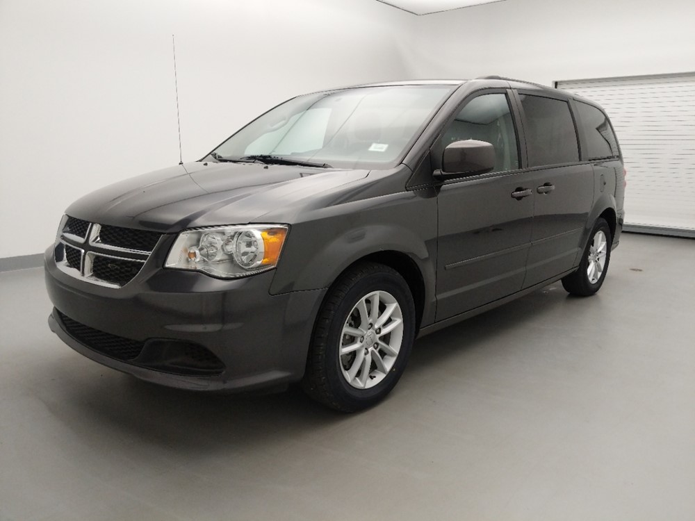 Driver Front Bumper Used 2016 Dodge Grand Caravan Driver Front Bumper