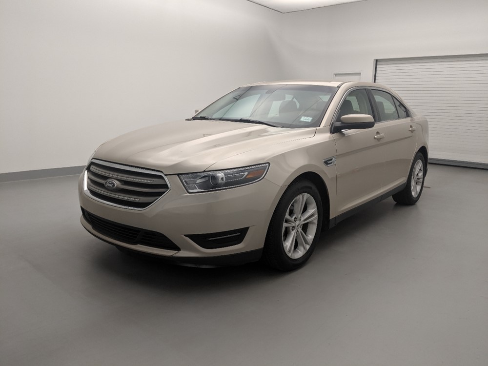 Driver Front Bumper Used 2017 Ford Taurus Driver Front Bumper