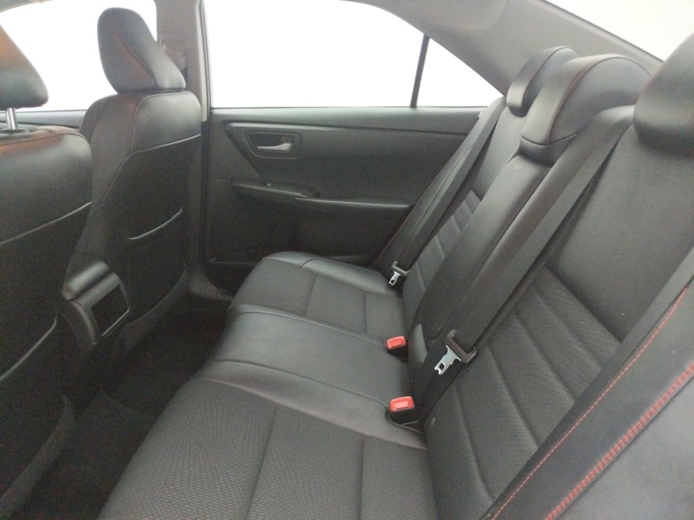 2017 Toyota Camry - Driver Rear Seat