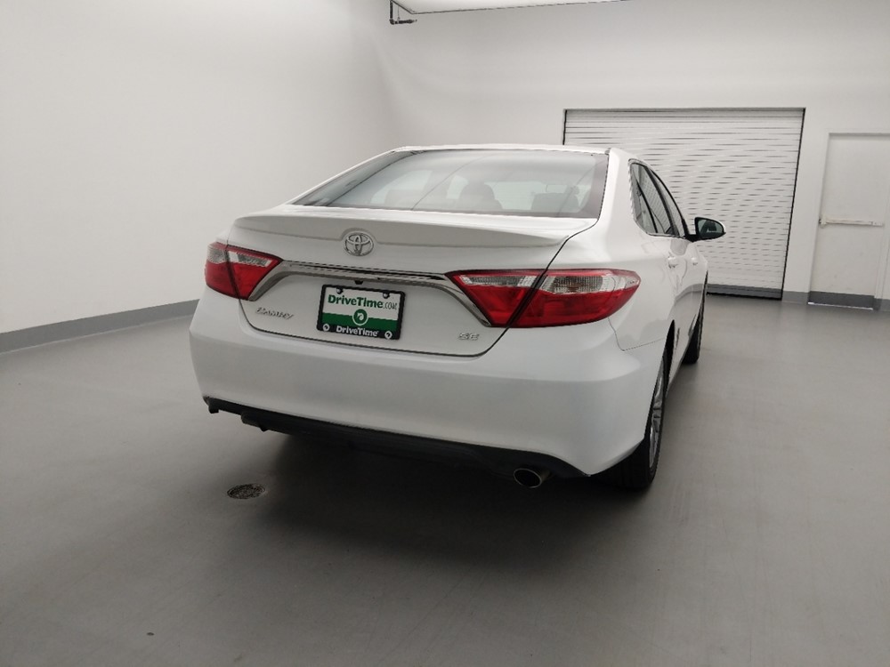 2017 Toyota Camry - Passenger Rear Trunk