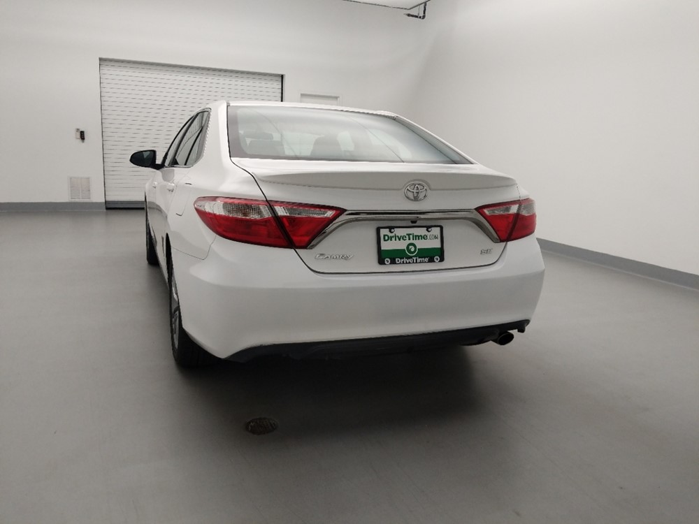2017 Toyota Camry - Driver Rear Trunk