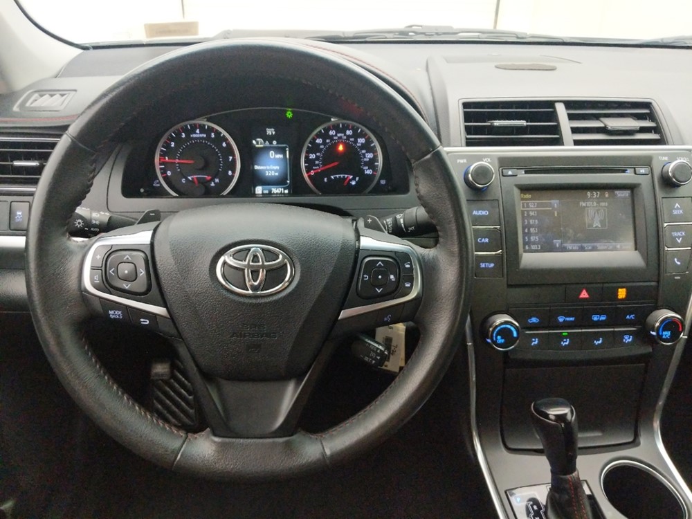 2017 Toyota Camry - Driver Dash