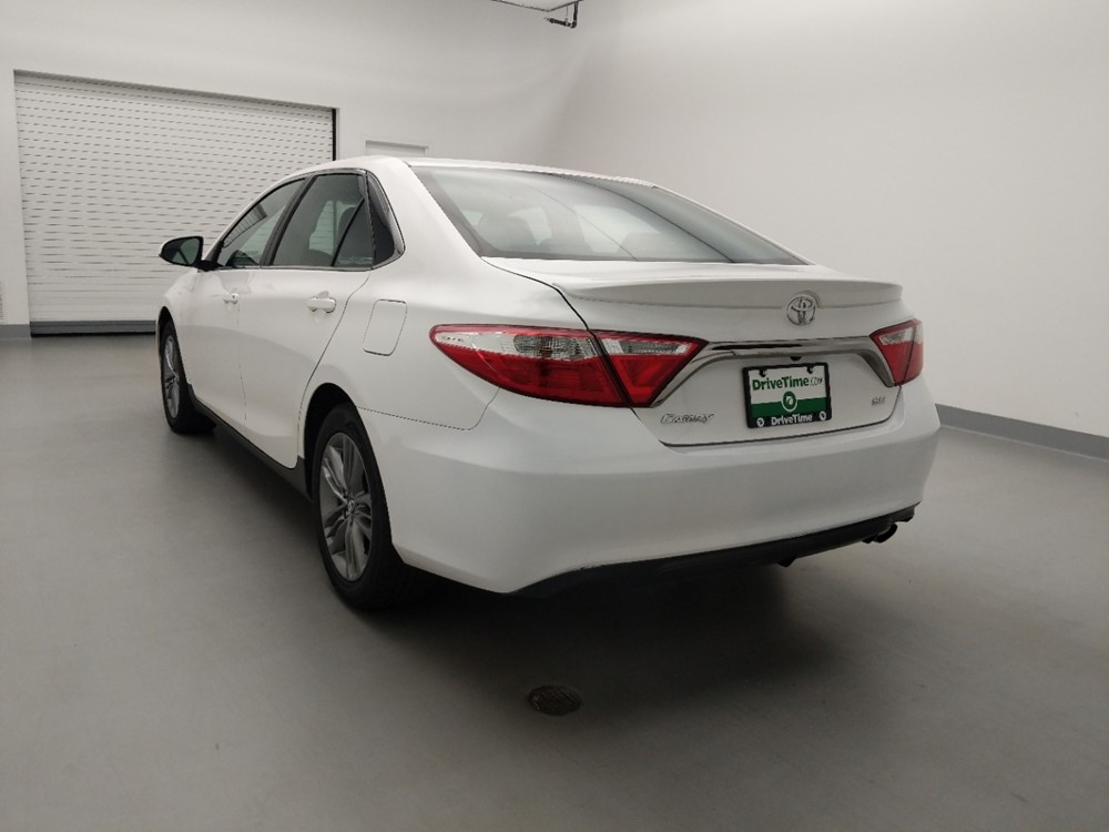 2017 Toyota Camry - Driver Rear Bumper