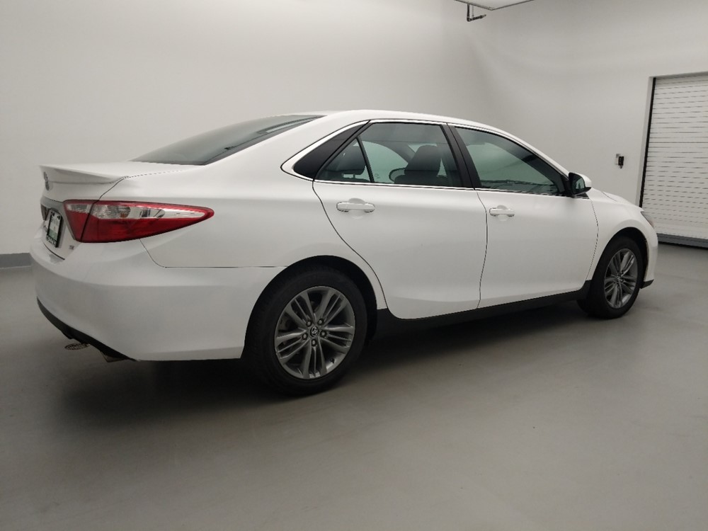 2017 Toyota Camry - Passenger Rear Side