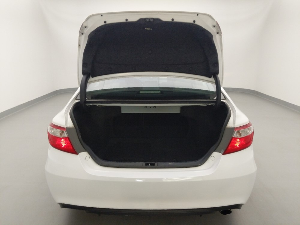 2017 Toyota Camry - Trunk
