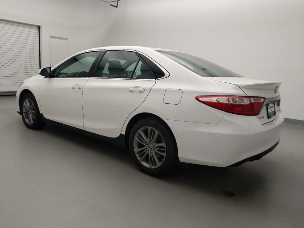 2017 Toyota Camry - Driver Rear Side