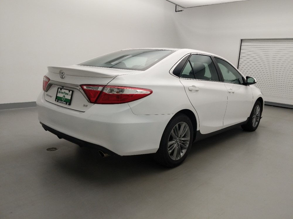 2017 Toyota Camry - Passenger Rear Bumper