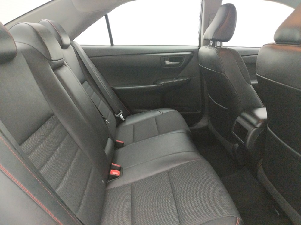 2017 Toyota Camry - Passenger Rear Seat