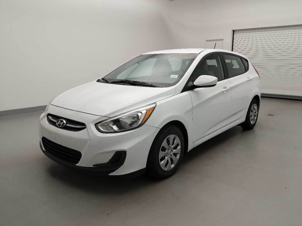 Used 2017 Hyundai Accent Driver Front Bumper