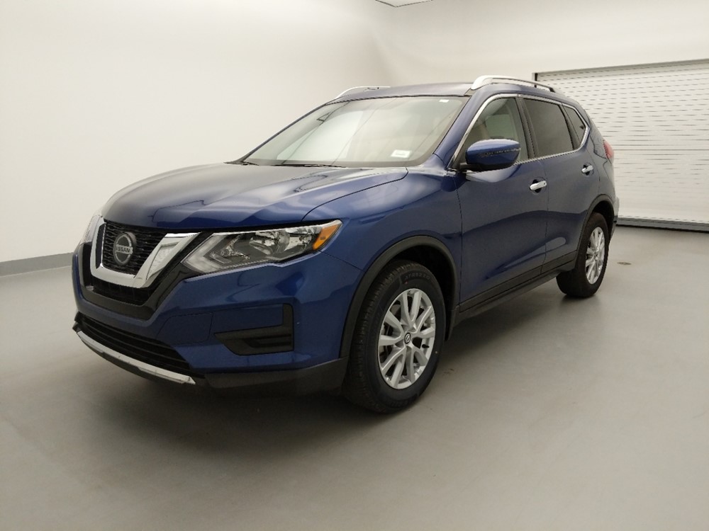 Driver Front Bumper Used 2018 Nissan Rogue Driver Front Bumper