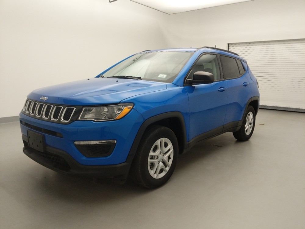 Driver Front Bumper Used 2018 Jeep Compass Driver Front Bumper