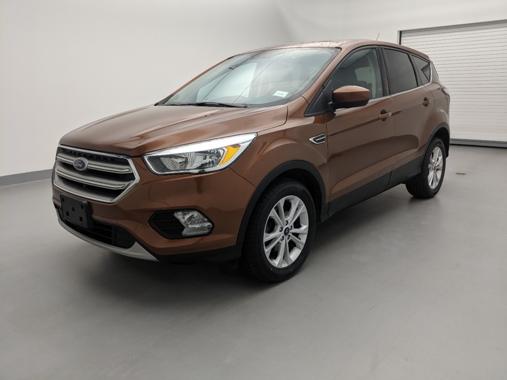Driver Front Bumper Used 2017 Ford Escape Driver Front Bumper