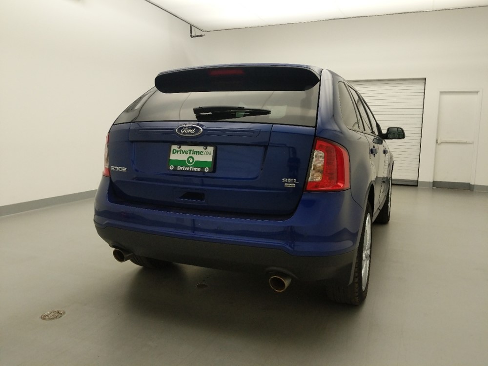 2013 Ford Edge - Passenger Rear Trunk
