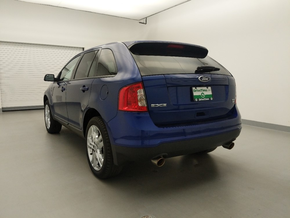 2013 Ford Edge - Driver Rear Bumper