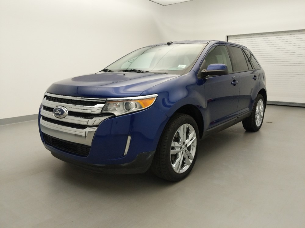 2013 Ford Edge - Driver Front Bumper