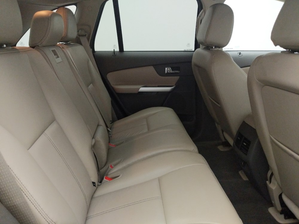 2013 Ford Edge - Passenger Rear Seat