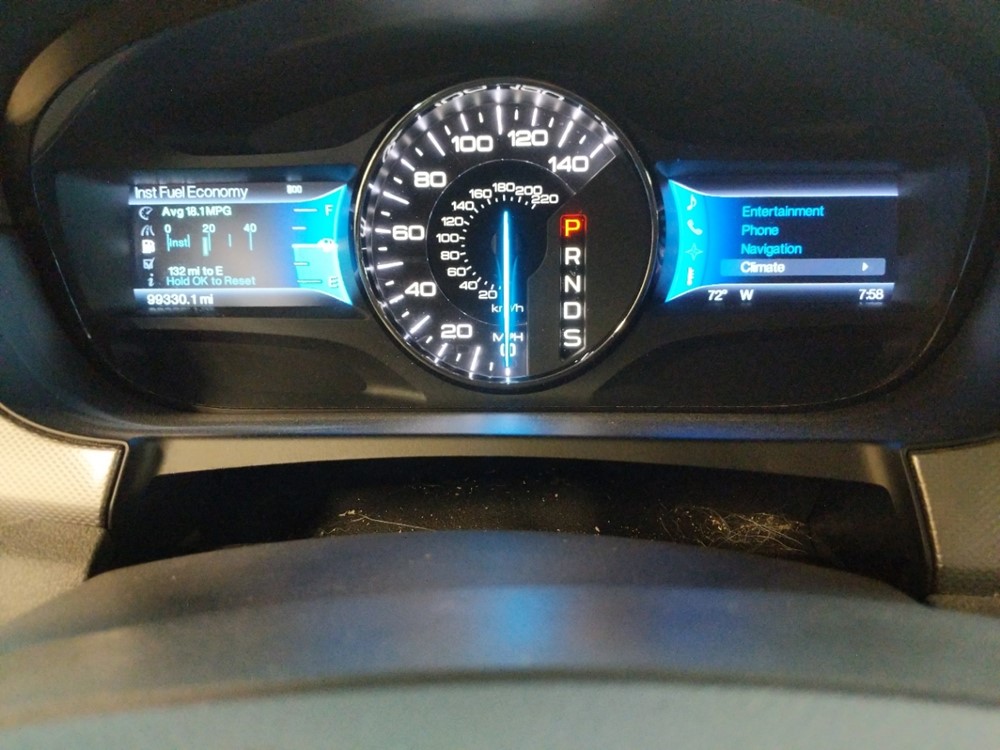 2013 Ford Edge - Odometer Close Up