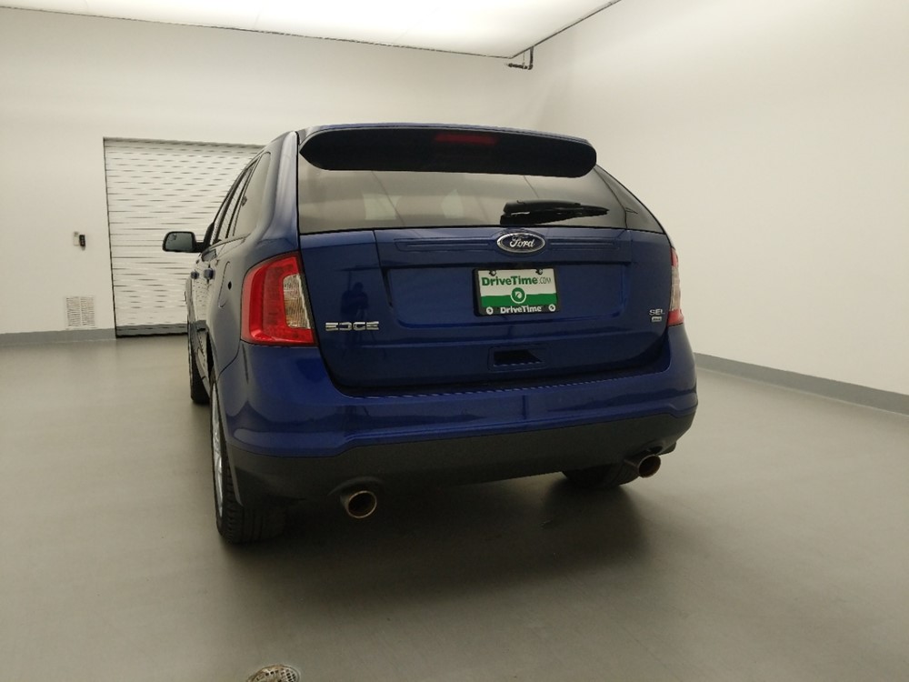 2013 Ford Edge - Driver Rear Trunk