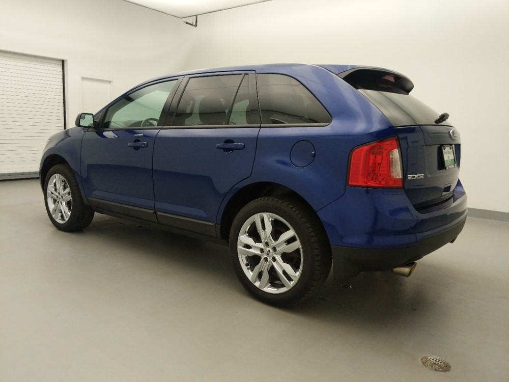 2013 Ford Edge - Driver Rear Side