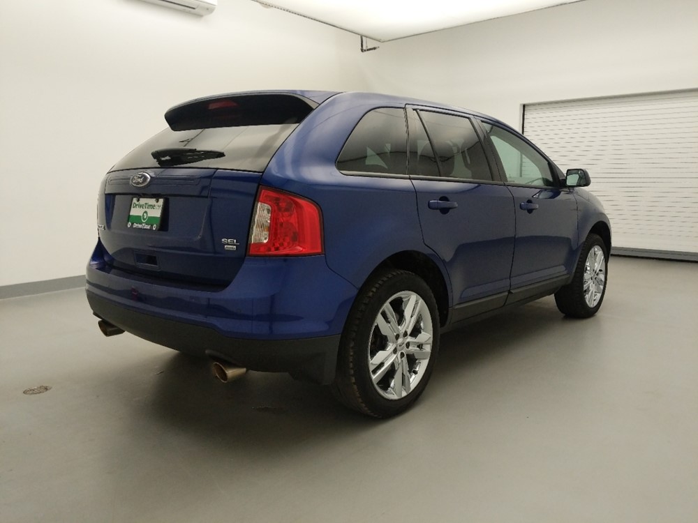 2013 Ford Edge - Passenger Rear Bumper