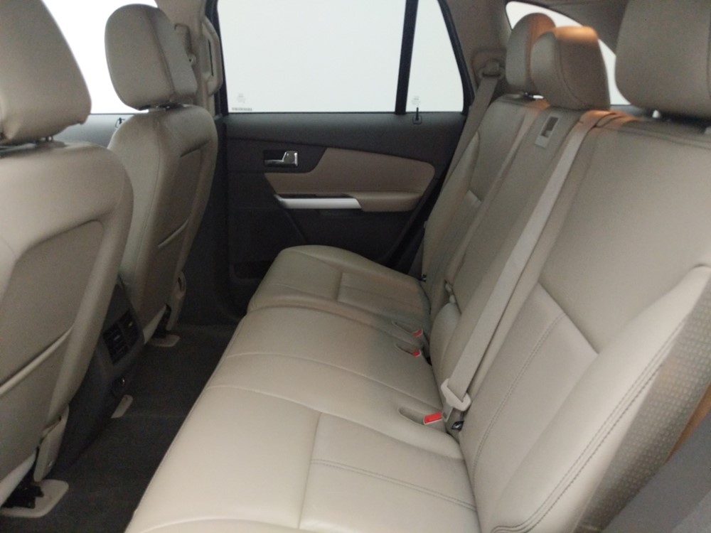 2013 Ford Edge - Driver Rear Seat