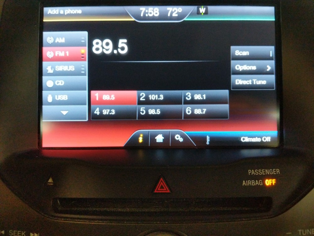 2013 Ford Edge - Stereo Package
