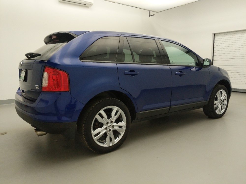 2013 Ford Edge - Passenger Rear Side