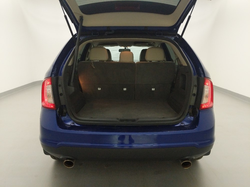 2013 Ford Edge - Trunk