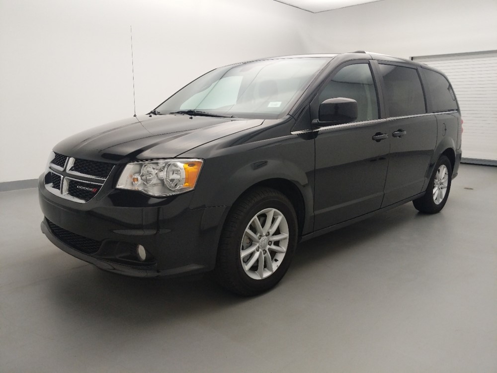 Used 2018 Dodge Grand Caravan Driver Front Bumper