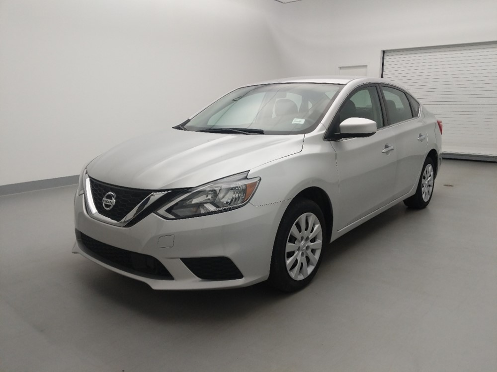 Driver Front Bumper Used 2018 Nissan Sentra Driver Front Bumper