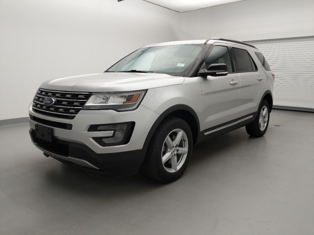 Driver Front Bumper Used 2017 Ford Explorer Driver Front Bumper