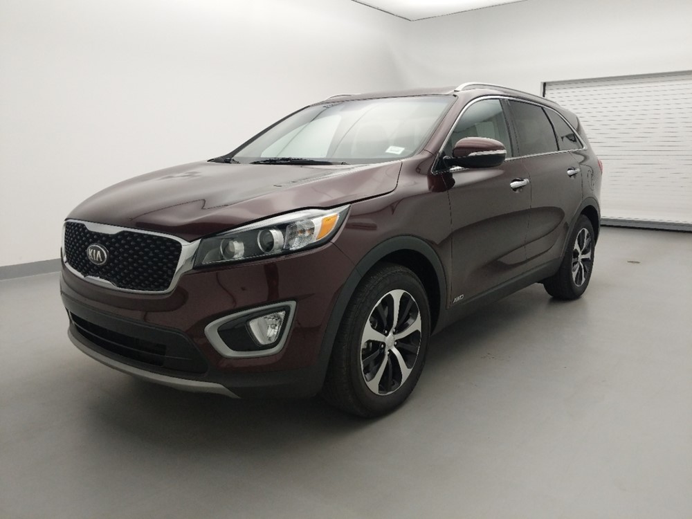 Used 2017 Kia Sorento Driver Front Bumper