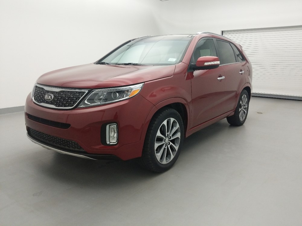 Driver Front Bumper Used 2015 Kia Sorento Driver Front Bumper