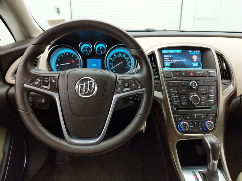 2015 Buick Verano - Driver Dash