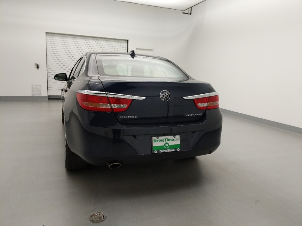 2015 Buick Verano - Driver Rear Trunk