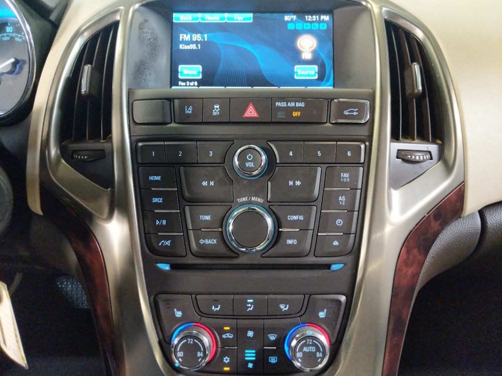 2015 Buick Verano - Stereo Package