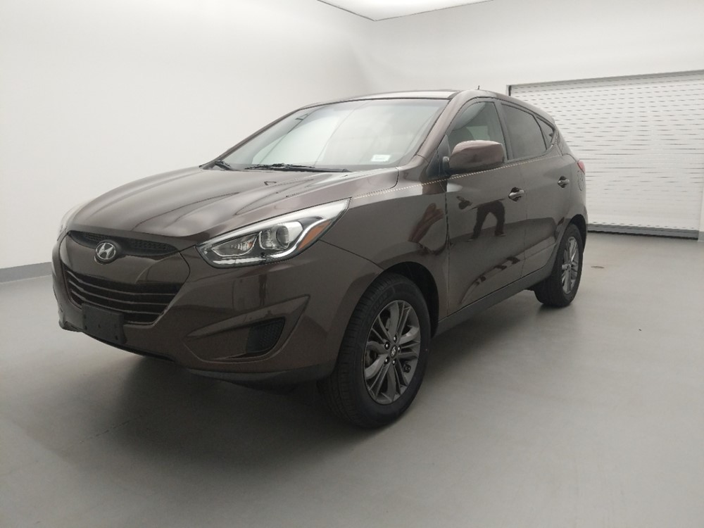 Driver Front Bumper Used 2015 Hyundai Tucson Driver Front Bumper