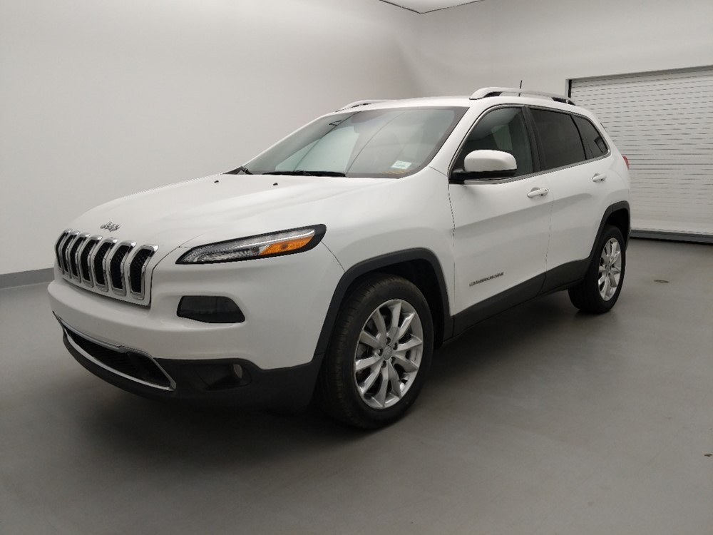 Driver Front Bumper Used 2016 Jeep Cherokee Driver Front Bumper