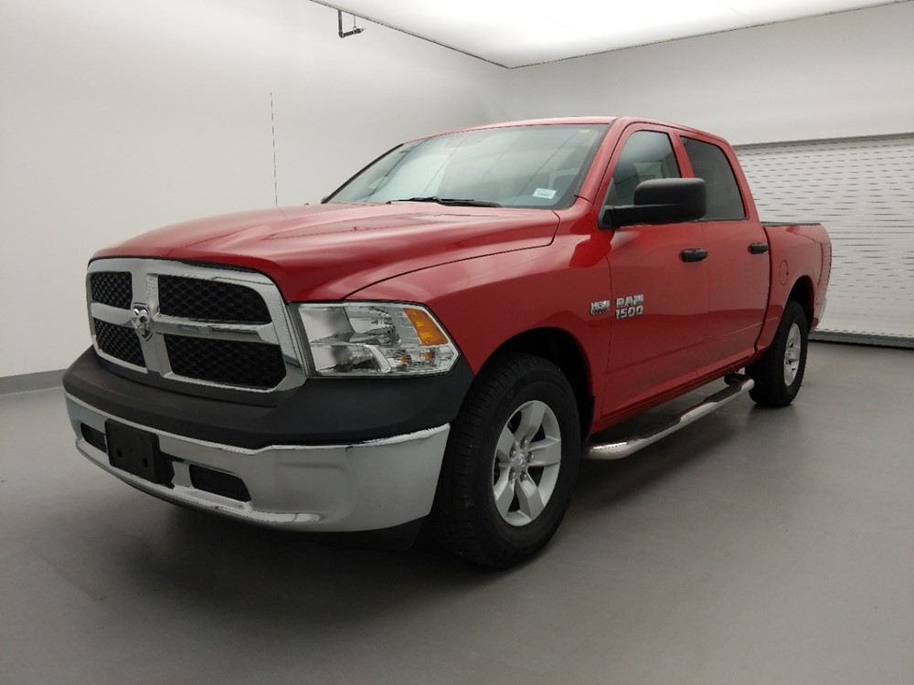 Driver Front Bumper Used 2017 Dodge Ram 1500 Driver Front Bumper