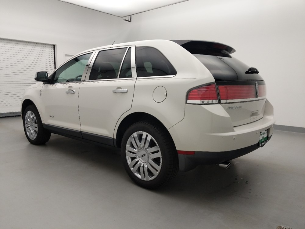 2009 Lincoln MKX - Driver Rear Side