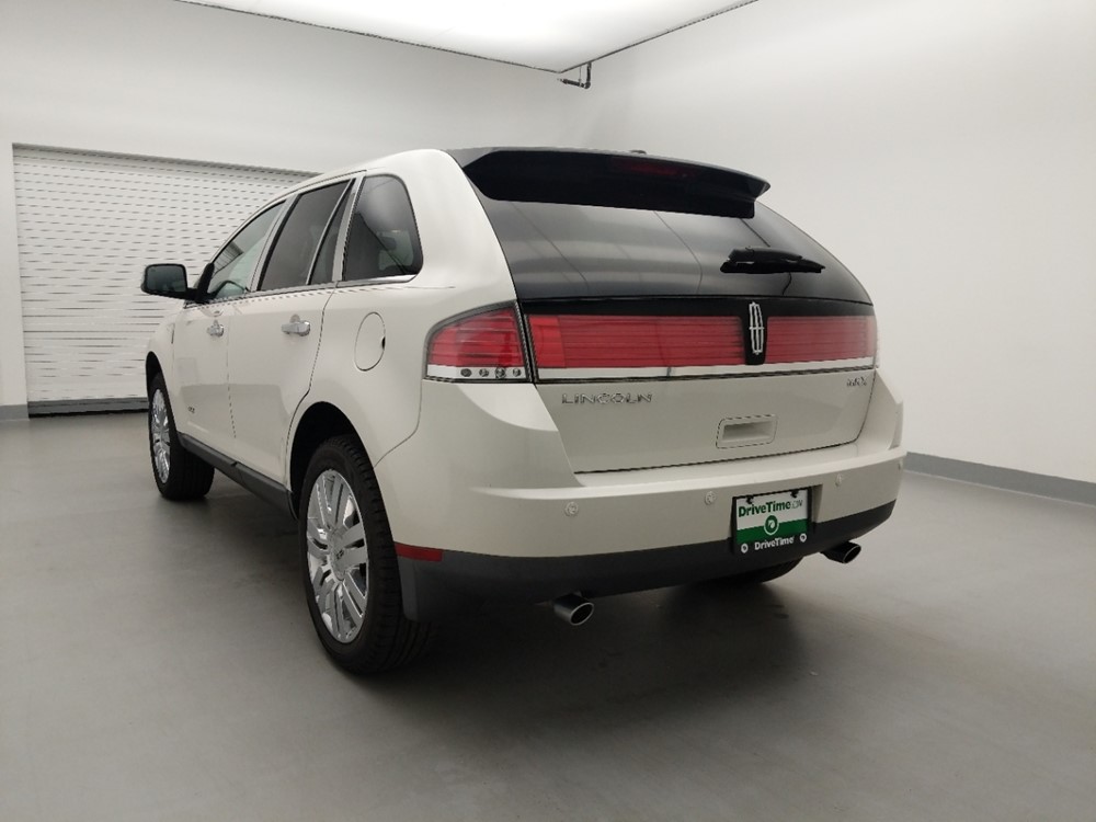 2009 Lincoln MKX - Driver Rear Bumper