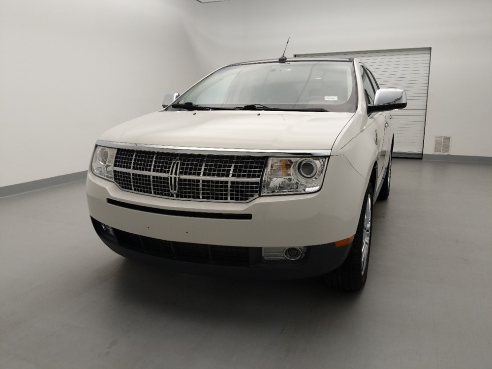 2009 Lincoln MKX - Driver Front Hood