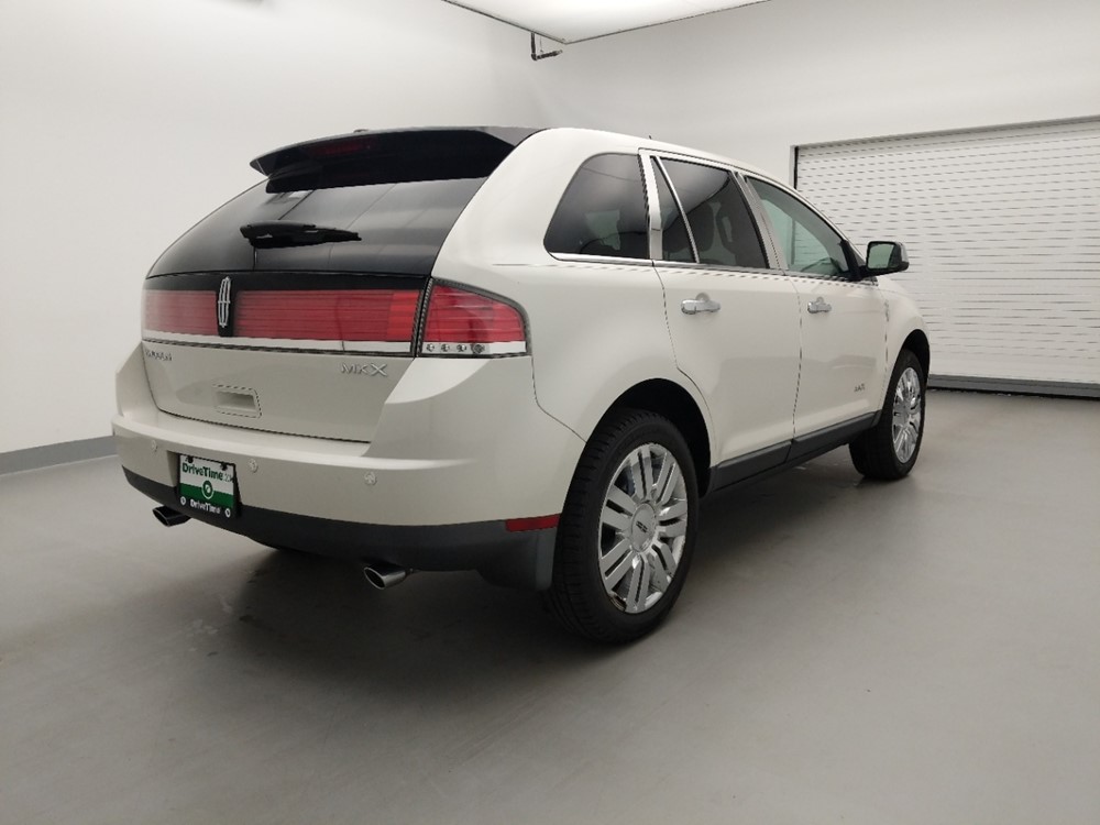 2009 Lincoln MKX - Passenger Rear Bumper