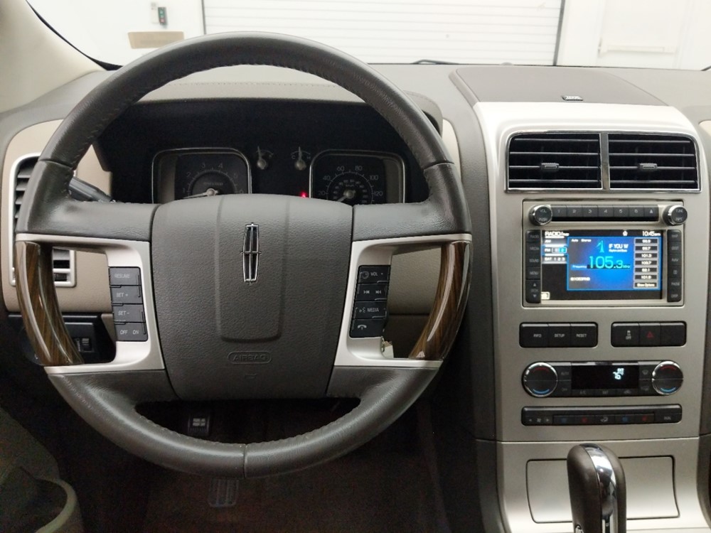 2009 Lincoln MKX - Driver Dash