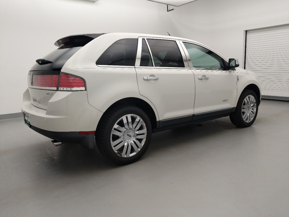 2009 Lincoln MKX - Passenger Rear Side