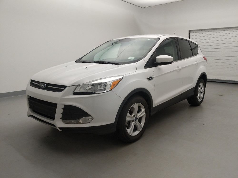 Driver Front Bumper Used 2016 Ford Escape Driver Front Bumper