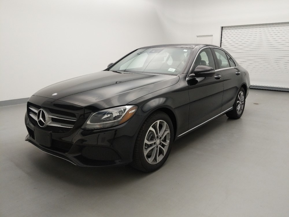 Driver Front Bumper Used 2016 Mercedes-Benz C300 Driver Front Bumper
