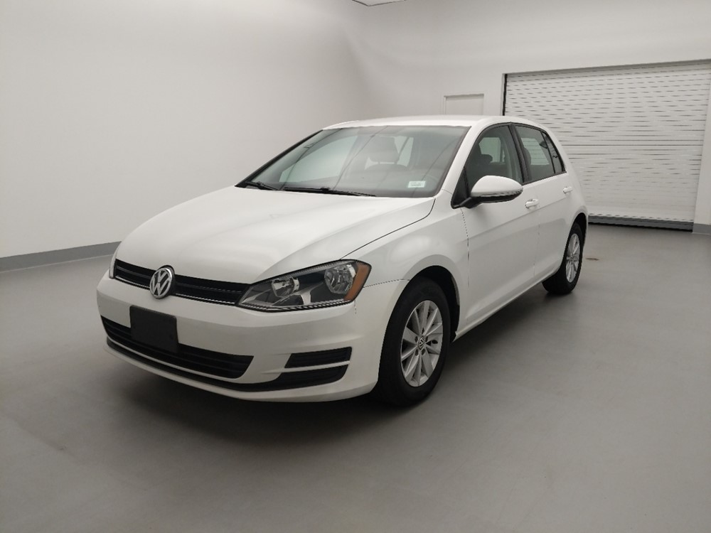 Driver Front Bumper Used 2016 Volkswagen Golf Driver Front Bumper
